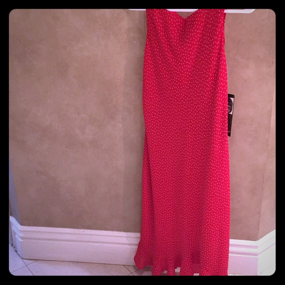 Beautiful red dress